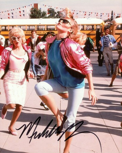 Michelle Pfeiffer - Grease 2 Signed 8x10 Photo