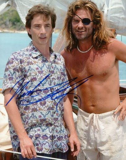 Martin Short - Captain Ron Signed 8x10 Photo