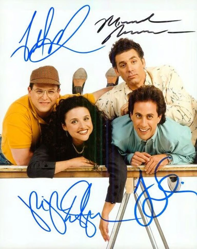 Seinfeld Signed 8x10 Photo