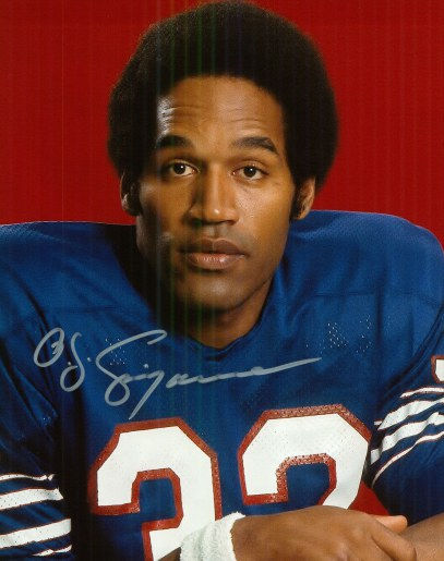 OJ Simpson - Buffalo Bills Signed 8x10 Photo