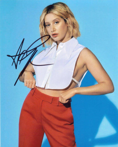 Ashley Tisdale Signed 8x10 Photo