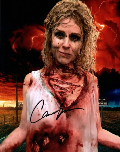Cara Buono - Stranger Things Signed 8x10 Photo