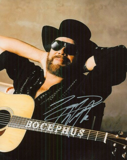 Hank Williams Jr Signed 8x10 Photo