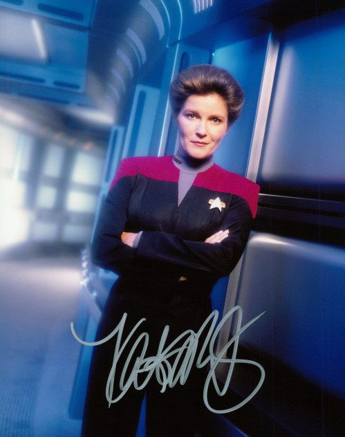 Kate Mulgrew from Star Trek Signed 8x10 Photo