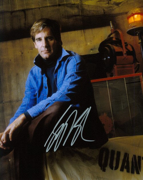 Scott Bakula from Quantium Leap Signed 8x10 Photo