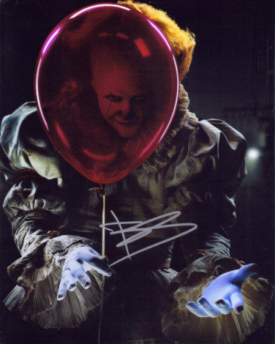 Bill Skarsgard - IT Signed 8x10 Photo