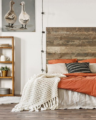 self catering bedroom at their airbnb managed by full bed hosts airbnb management & air b and b management services, Dorset