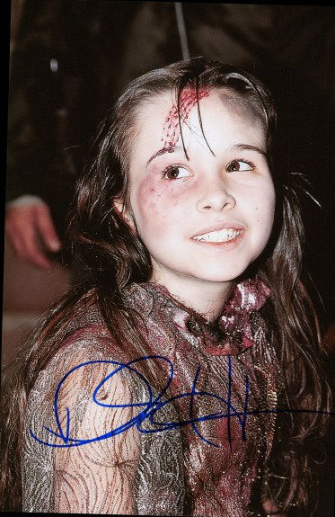 Danielle Harris - Halloween Signed 8x10 Photo