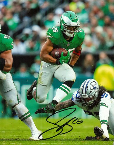 Saquon Barkley - Philadelphia Eagles Signed 8x10 Photo