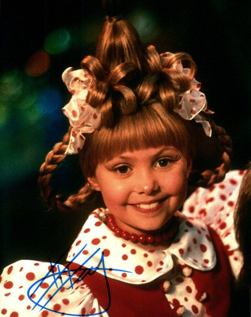 Taylor Momsen - The Grinch Signed 8x10 Photo