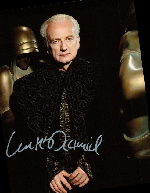 Ian McDiarmid from Star Wars Signed 8x10 Photo