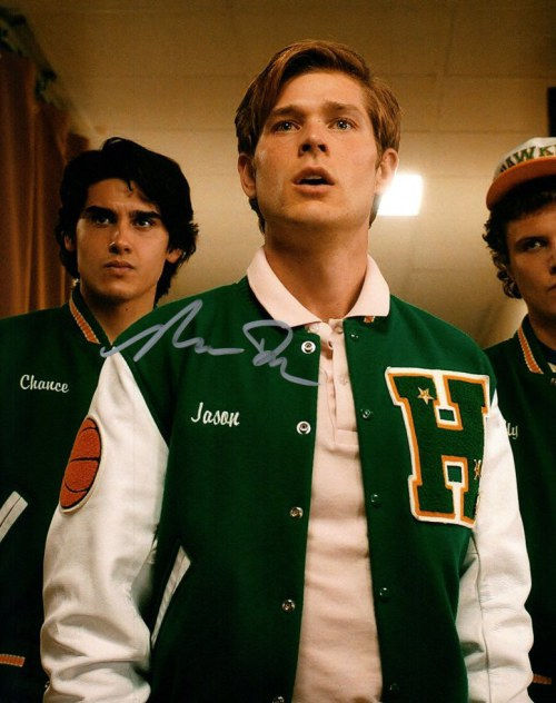 Mason Dye - Stranger Things Signed 8x10 Photo