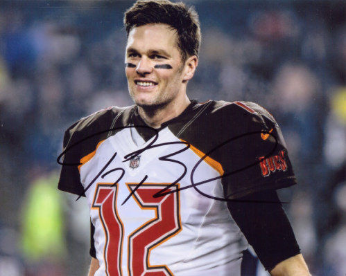Tom Brady - Tampa Bay Buccaneers Signed 8x10 Photo