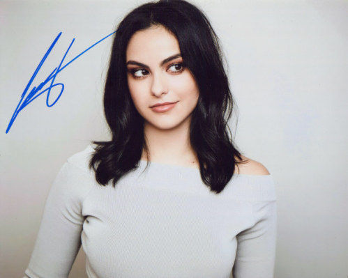 Camila Mendez - Riverdale Signed 8x10 Photo
