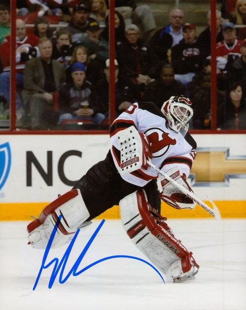 Martin Brodeur from New Jersey Devils Signed 8x10 Photo