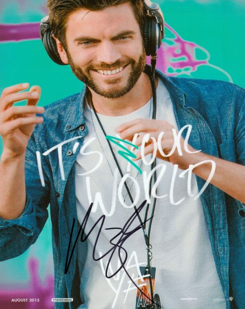 Wes Bentley from We Are Your Friends Signed 8x10 Photo