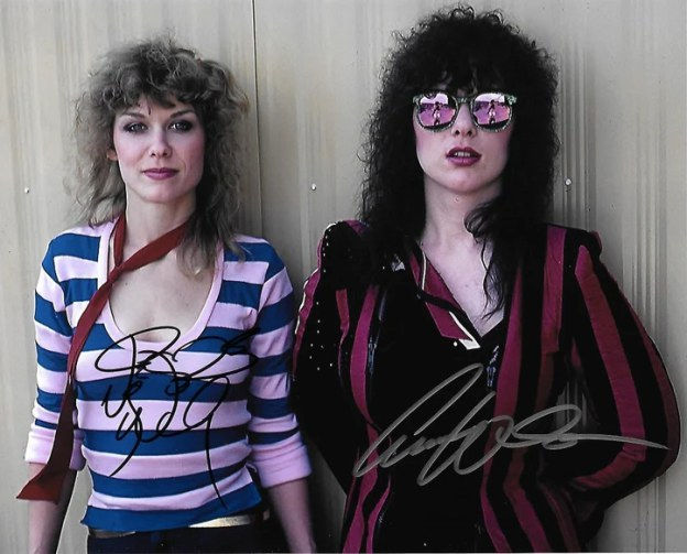 Ann & Nancy Wilson - Heart