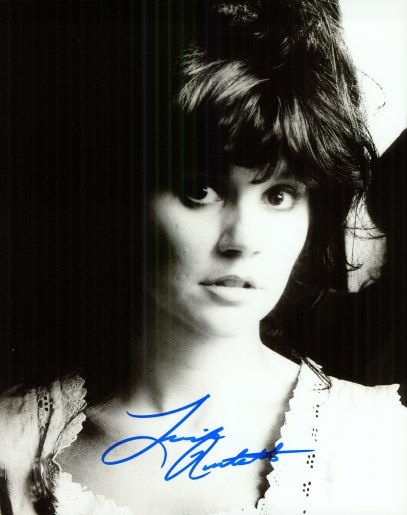 Linda Rinstadt Signed 8x10 Photo