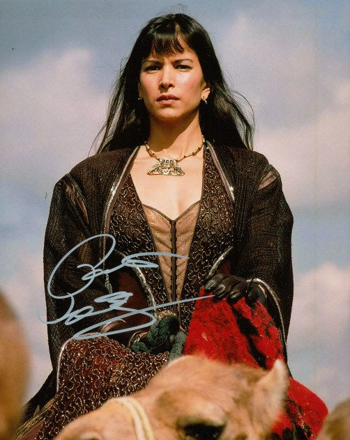 Patricia Velasquez from The Mummy Signed 8x10 Photo