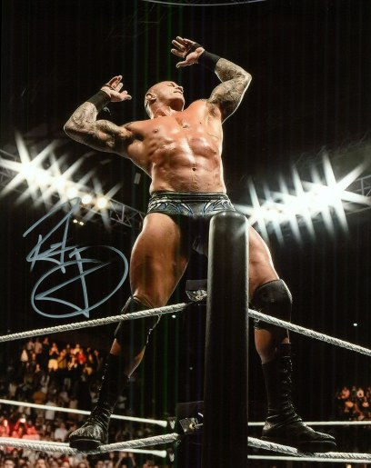 Randy Orton - WWE Signed 8x10 Photo
