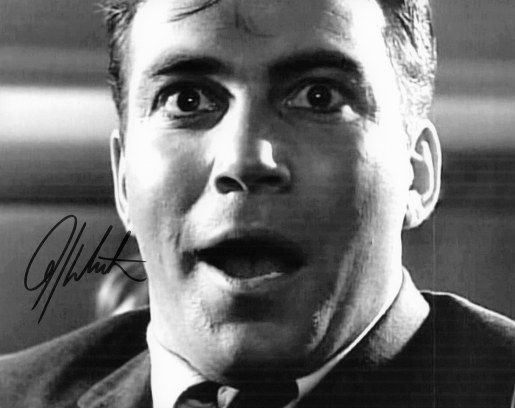 William Shatner - Twilight Zone Signed 8x10 Photo