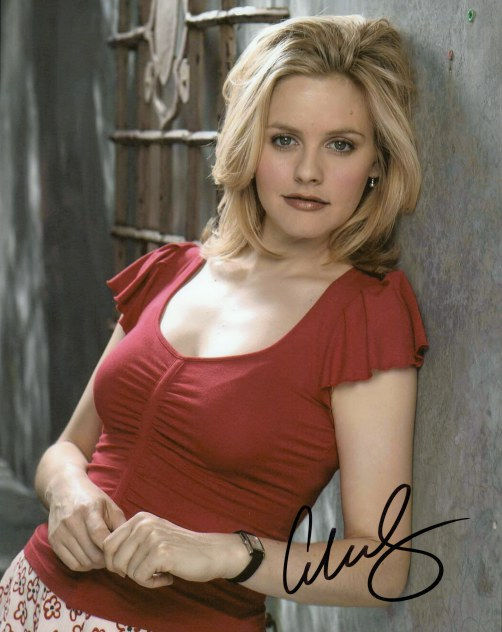 Alicia Silverstone Signed 8x10 Photo