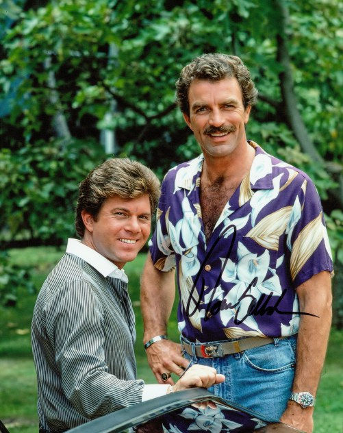 Tom Selleck from Magnum PI Signed 8x10 Photo
