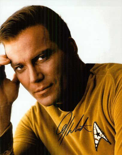 William Shatner - Star Trek Signed 8x10 Photo