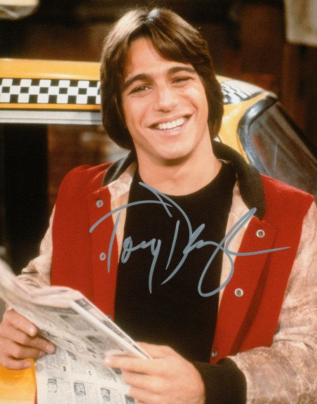 Tony Danza - Taxi Signed 8x10 Photo