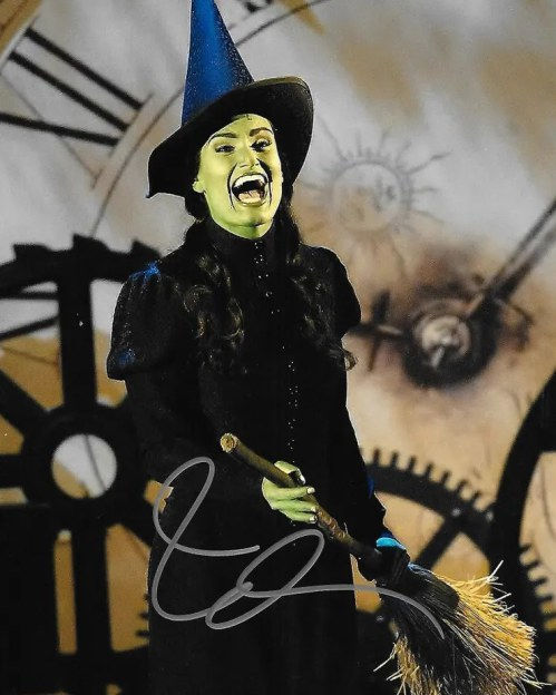 Idina Menzel Signed 8x10 Photo