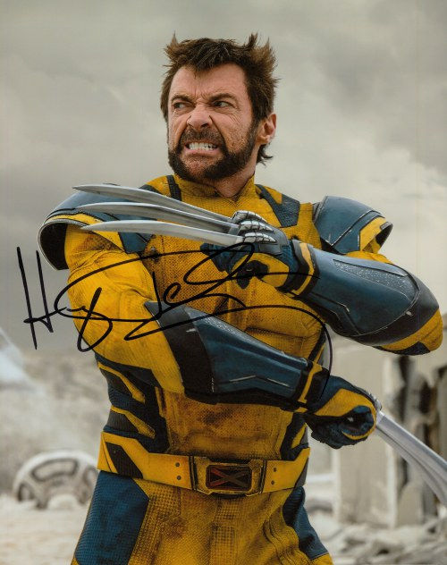 Hugh Jackman from Deadpool & Wolverine Signed 8x10 Photo