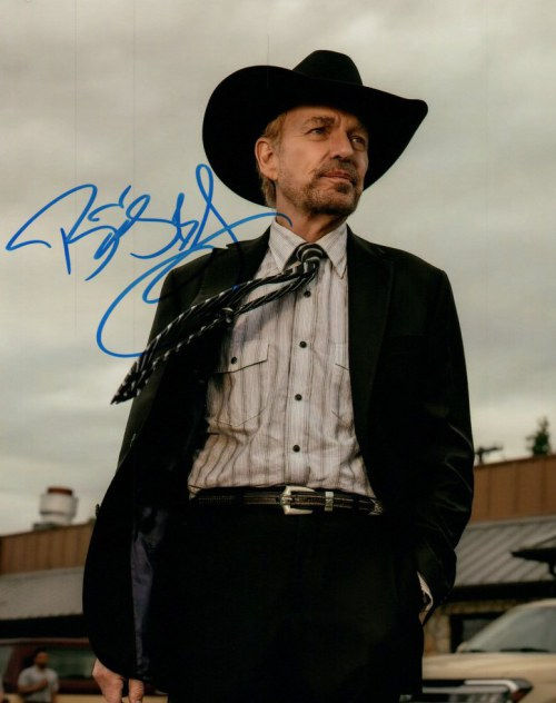 Billy Bob Thornton - Landman Signed 8x10 Photo