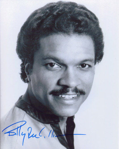Billy Dee Williams - Star Wars Signed 8x10 Photo