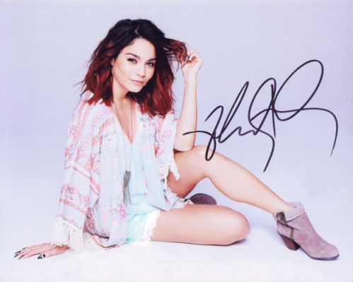 Vanessa Hudges Signed 8x10 Photo