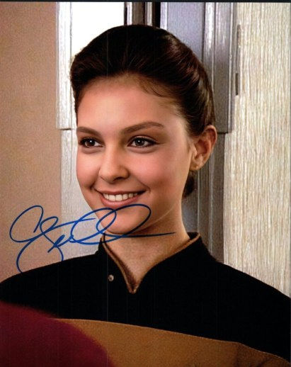 Ashley Juss - Star Trek Signed 8x10 Photo