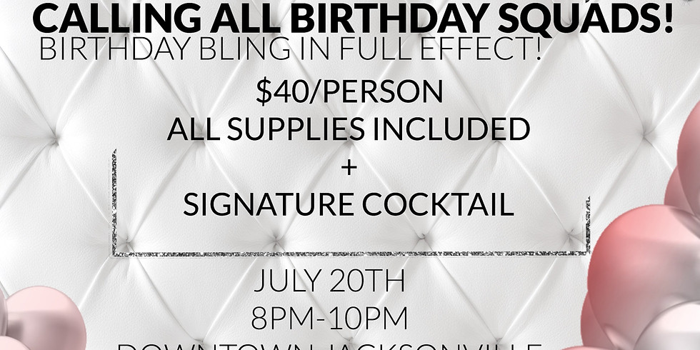 Bling Tees & Cocktails