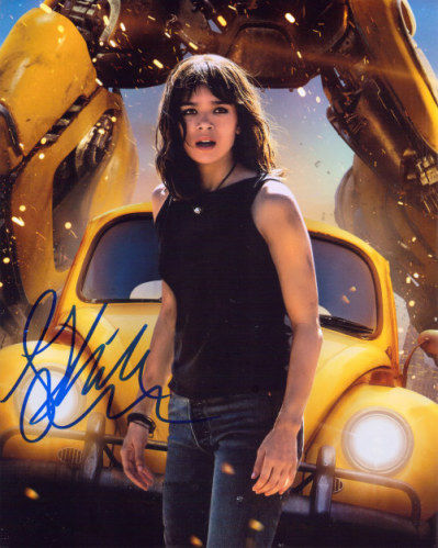 Hailee Steinfeld - Bumblebee Signed 8x10 Photo