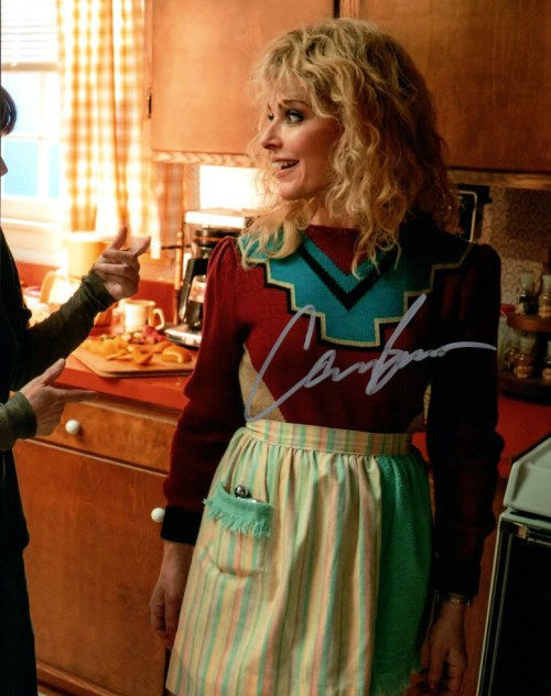 Cara Buono - Stranger Things Signed 8x10 Photo