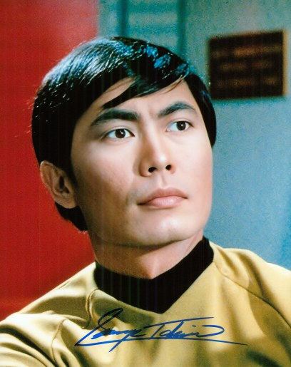 George Takei - Star Trek Signed 8x10 Photo