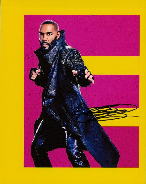 Omari Hardwick from Star Trek Section 31 Signed 8x10 Photo