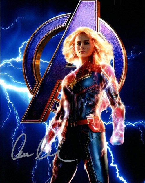 Bria Larson - Avengers Signed 8x10 Photo