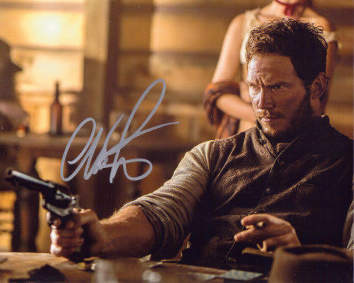 Chris Pratt - Magnificent 7 Signed 8x10 Photo