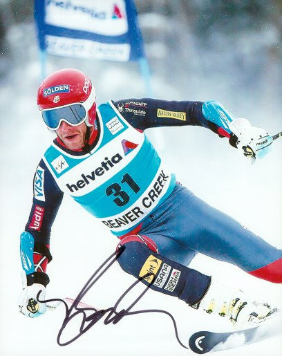 Bode Miller Signed 8x10 Photo