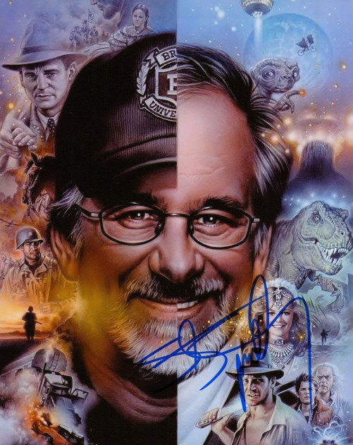 Steven Spielberg Signed 8x10 Photo