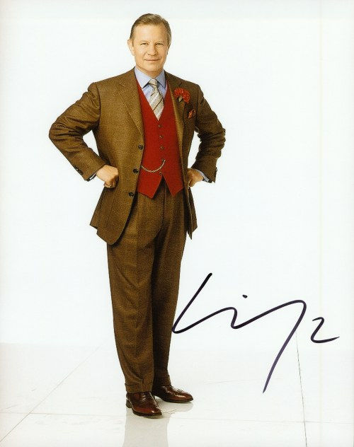 Michael York from Austin Powers Signed 8x10 Photo