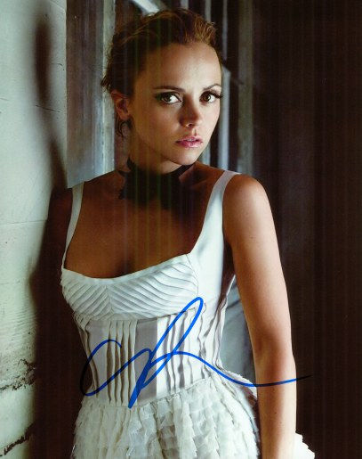 Christina Ricci Signed 8x10 Photo