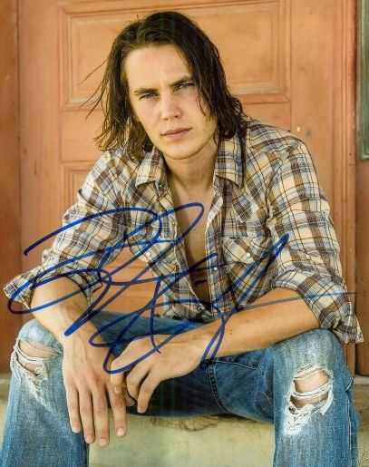 Taylor Kitsch - Friday Night Live Signed 8x10 Photo