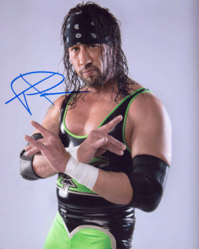 X-Pac - WWE Signed 8x10 Photo