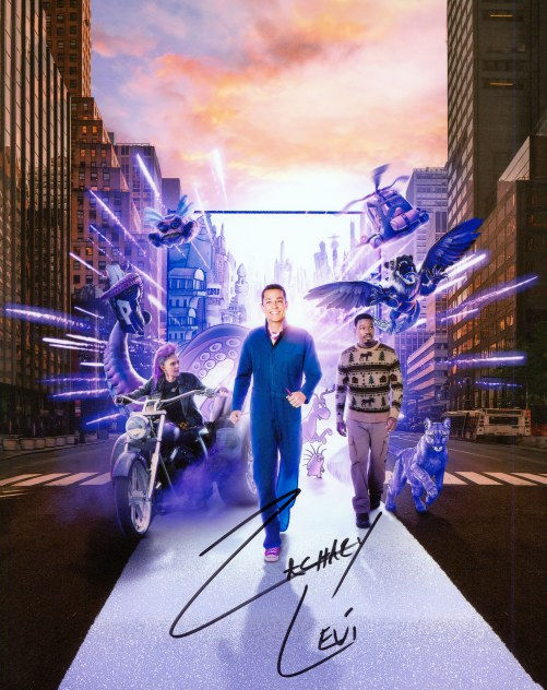 Zachary Levi from Harold & The Purple Crayon Signed 8x10 Photo
