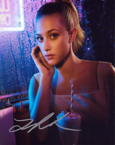 Lili Reinhardt - Riverdale Signed 8x10 Photo